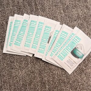 Beautycounter 10 sample face masks
